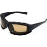 Очки стрелковые SHOTTIME PANTHERA (черный, сменные линзы) GST-005-BLK-K